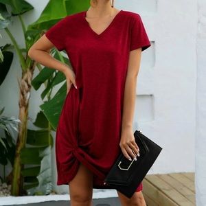 T-shirt dress